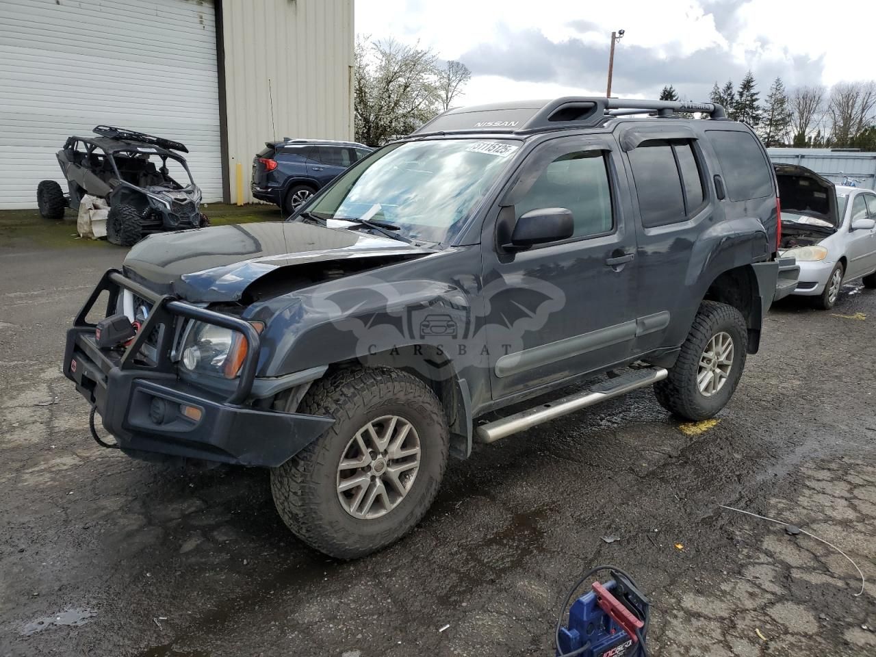 Nissan Xterra X 4.0L 6 2014