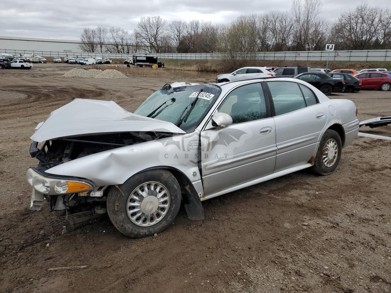 Buick LeSabre CUSTOM 3.8L 6 2003