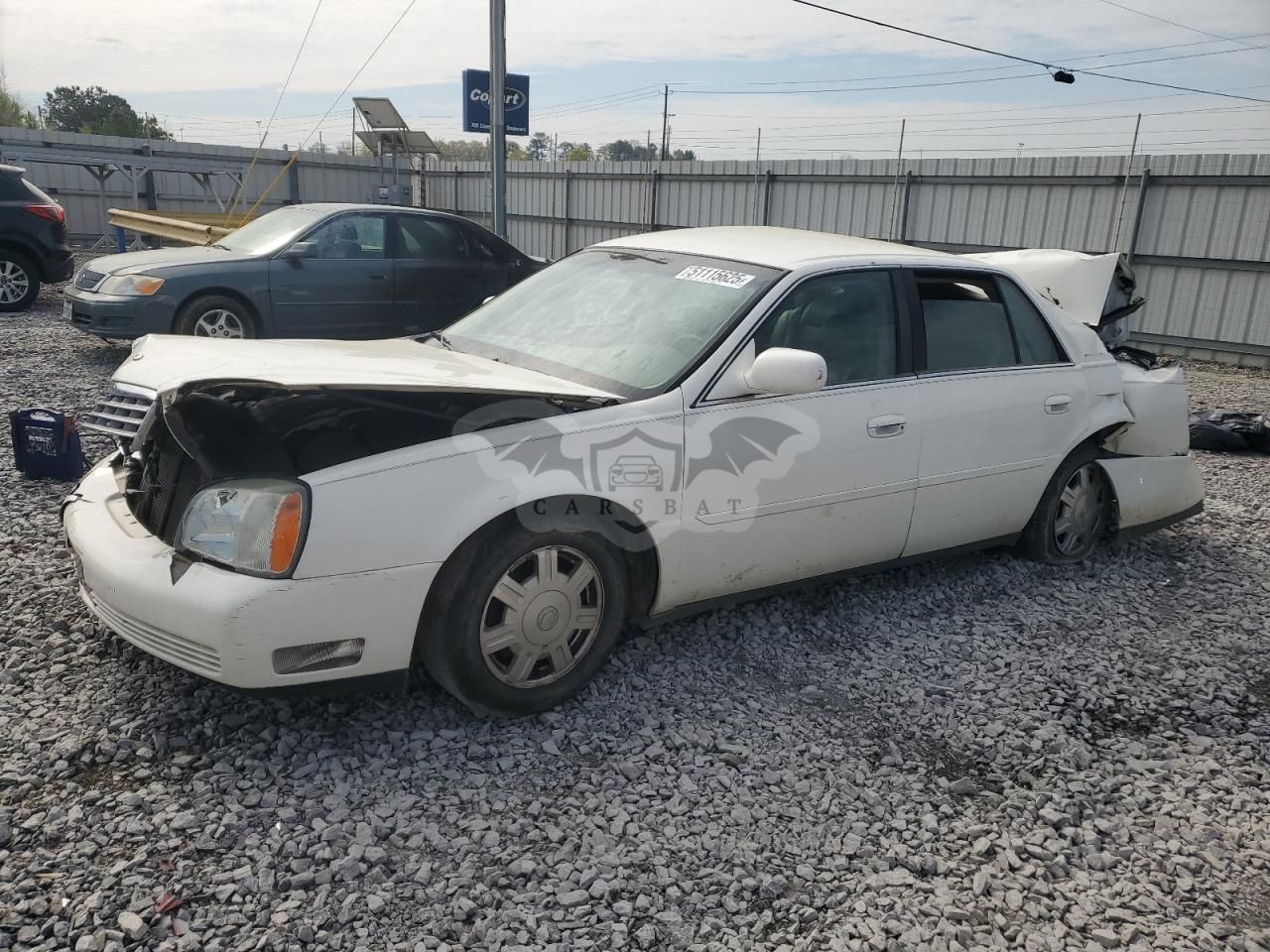 Cadillac Deville 4.6L 8 2004
