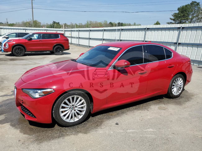 Alfa Romeo Giulia SPORT 2.0L  4 2021