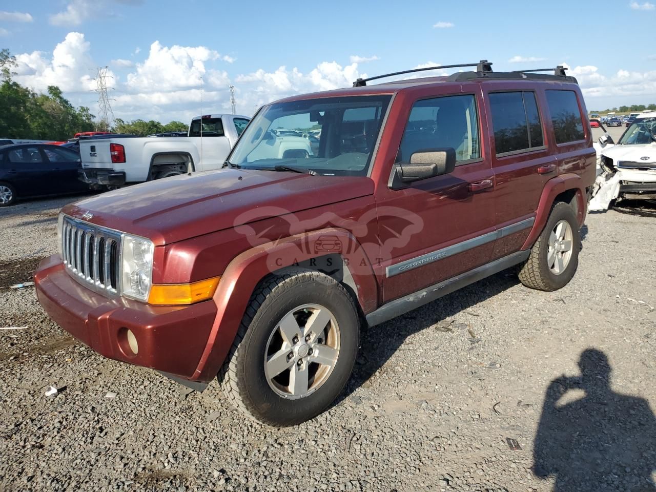 Jeep Commander SPORT 3.7L 6 2008