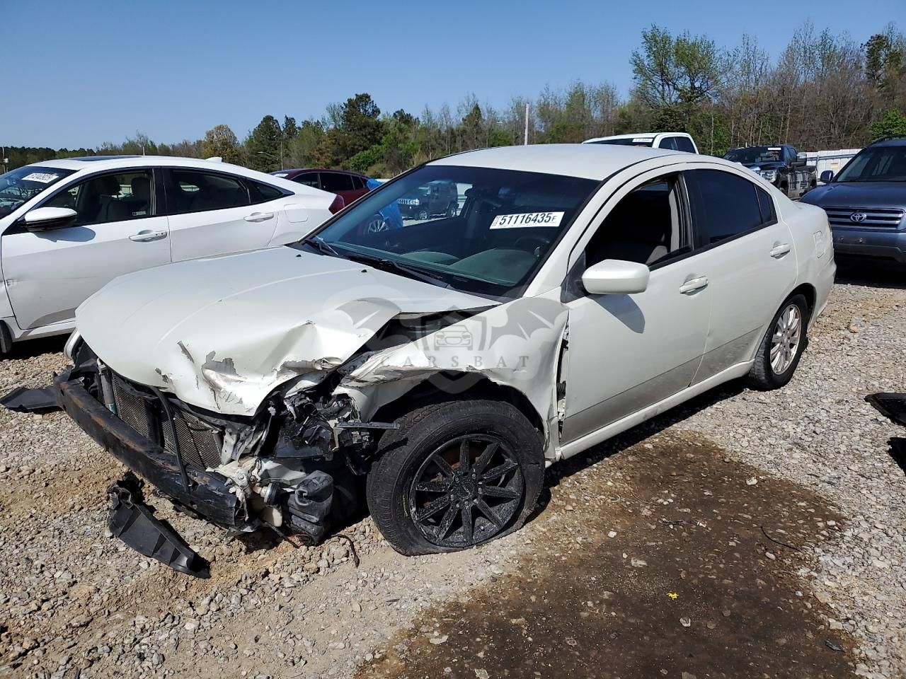 Mitsubishi Galant ES 2.4L 4 2009