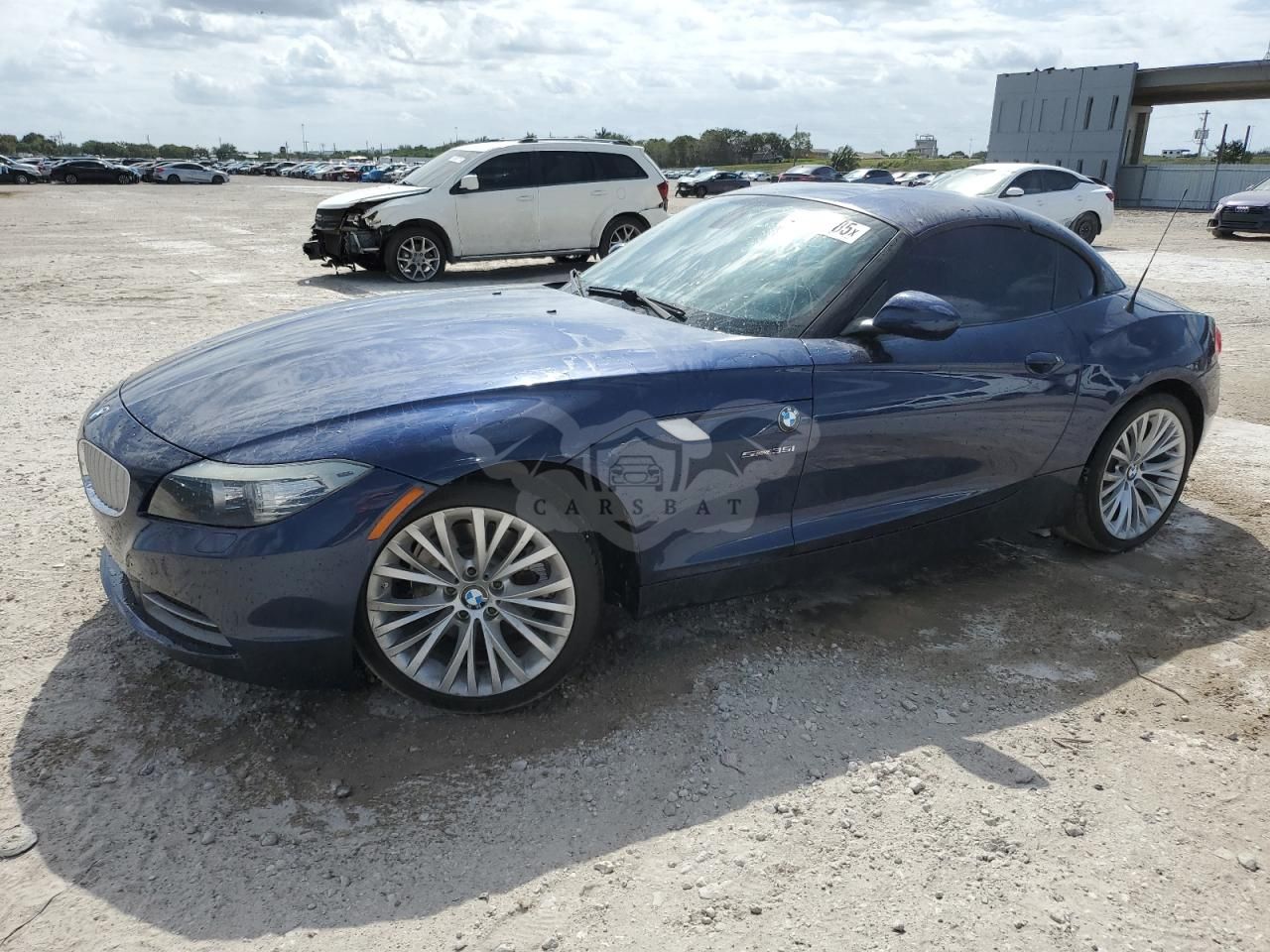 BMW Z4 SDRIVE35I 3.0L 6 2009