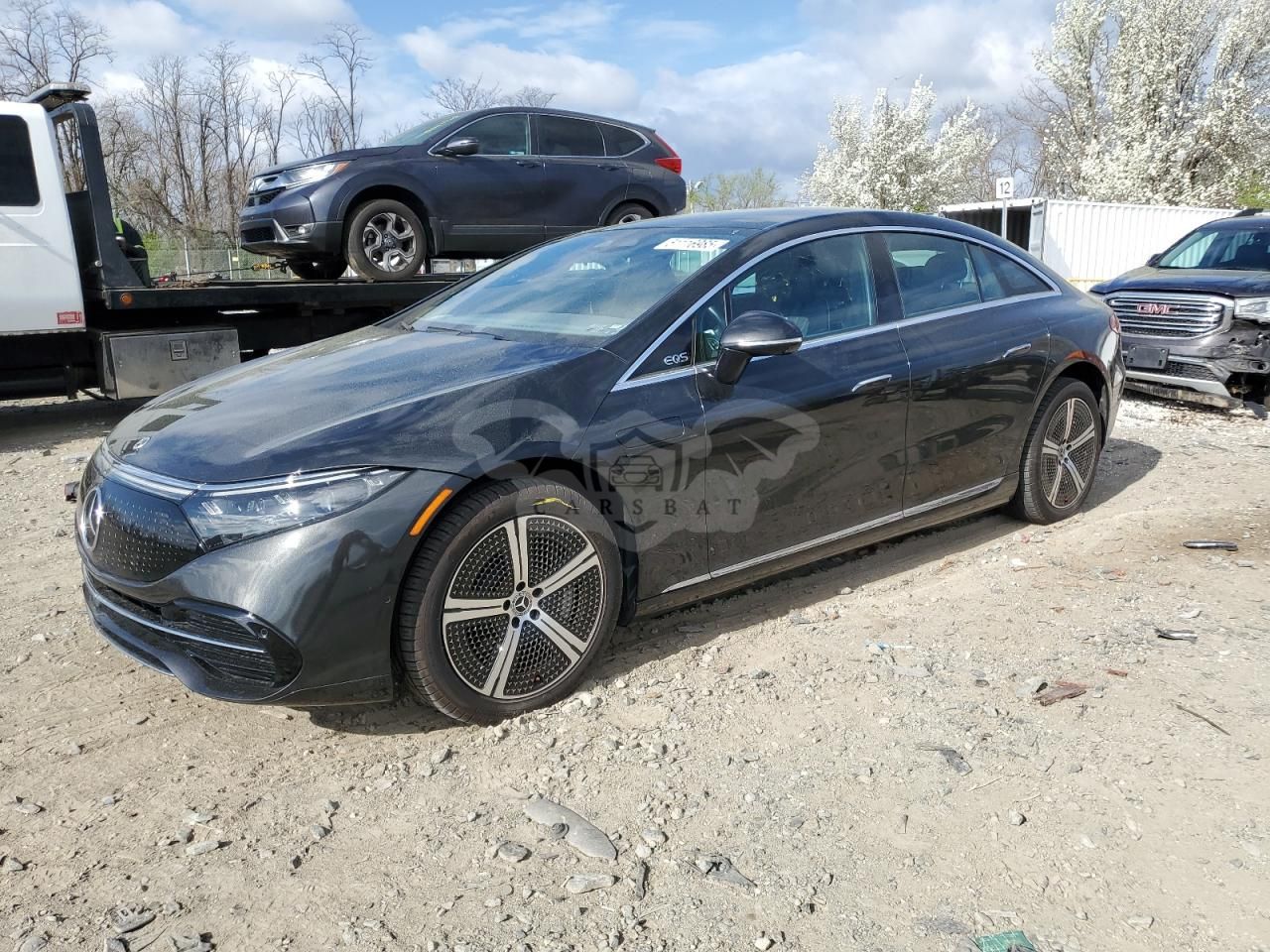 Mercedes-Benz EQS 450+ U 2022