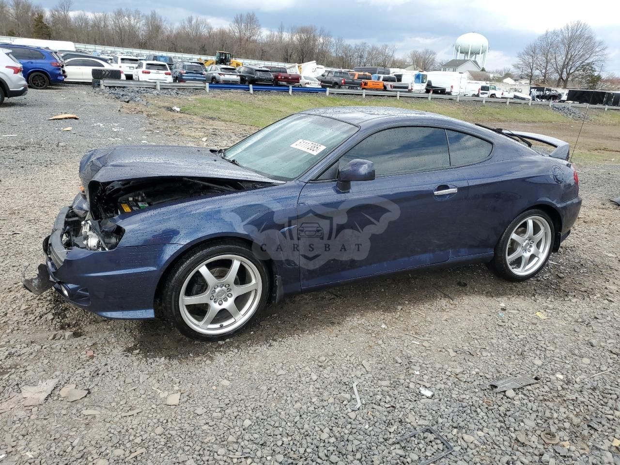 Hyundai Coupé (Tiburon) GT 2.7L 6 2004