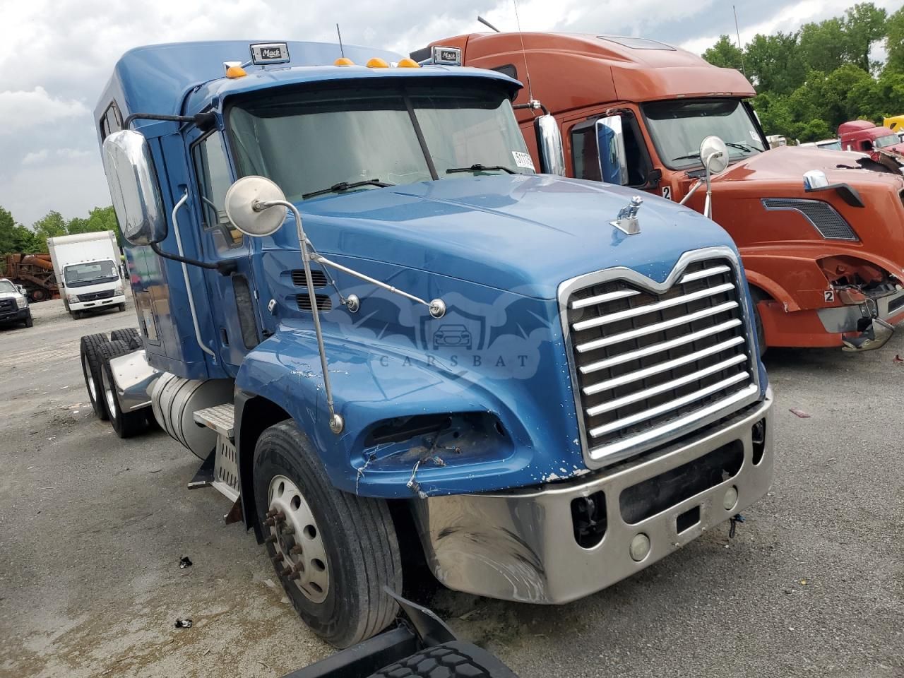 Mack 600 CXU600 12.7L 6 2015