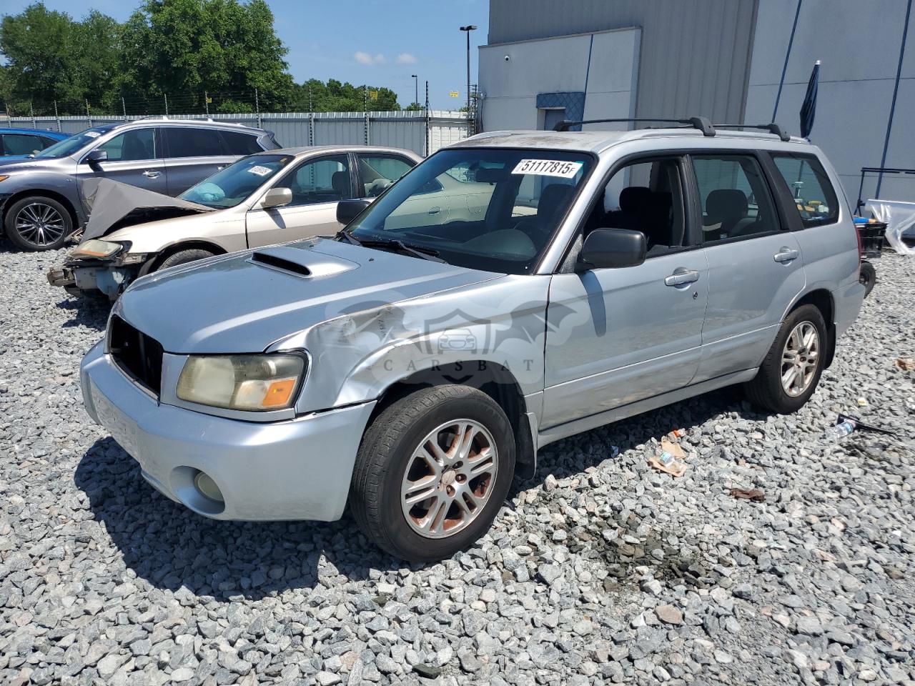 Subaru Forester 2.5XT 2.5L  4 2005