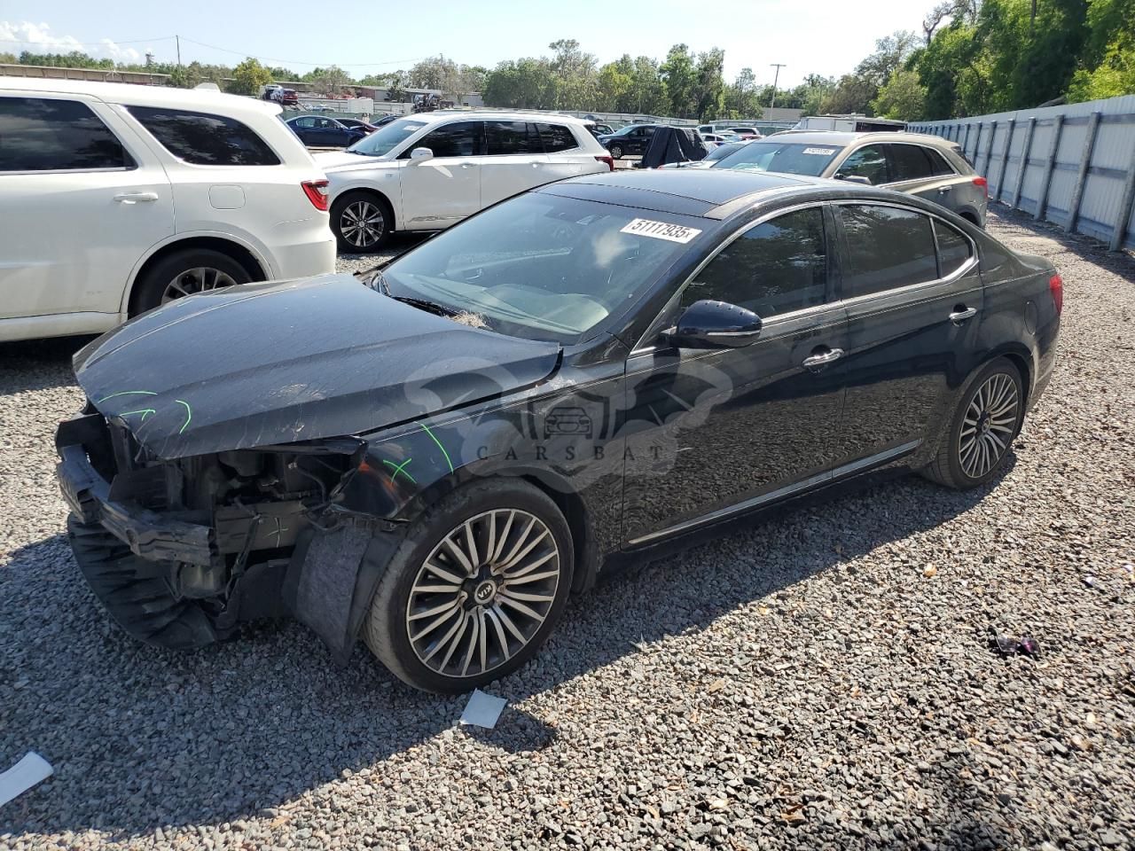 Kia Cadenza (K7) PREMIUM 3.3L 6 2014