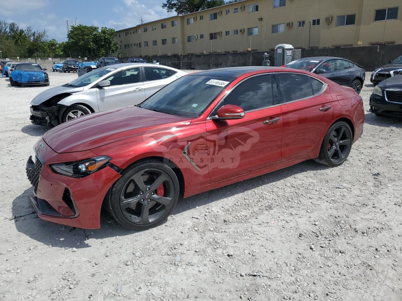 Genesis G70 PRESTIGE 3.3L 6 2020