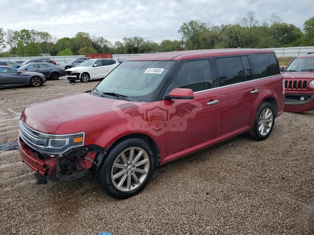 Ford Flex LIMITED 3.5L  6 2014