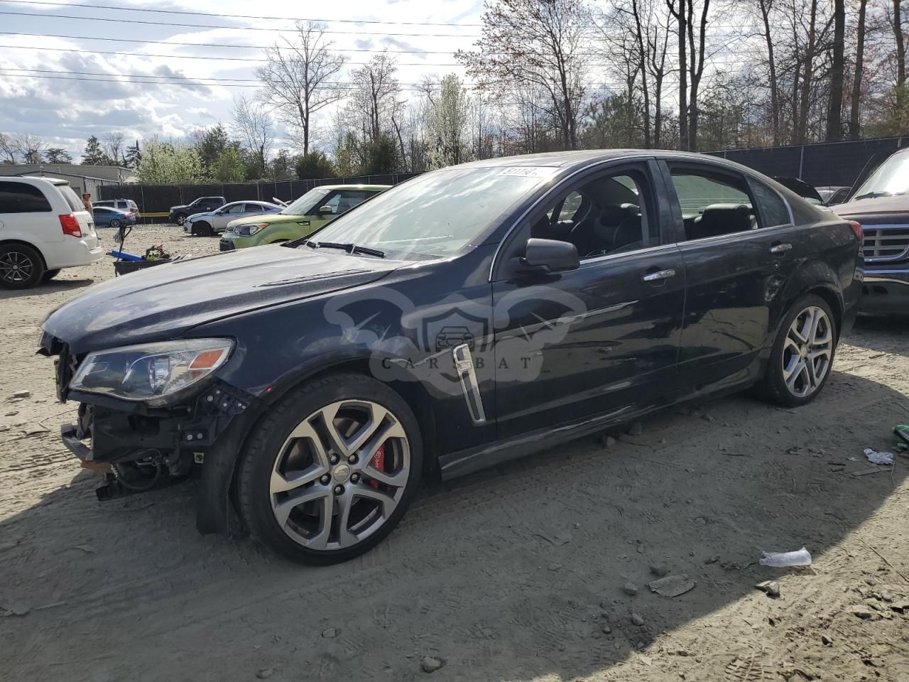 Chevrolet SS 6.2L 8 2017