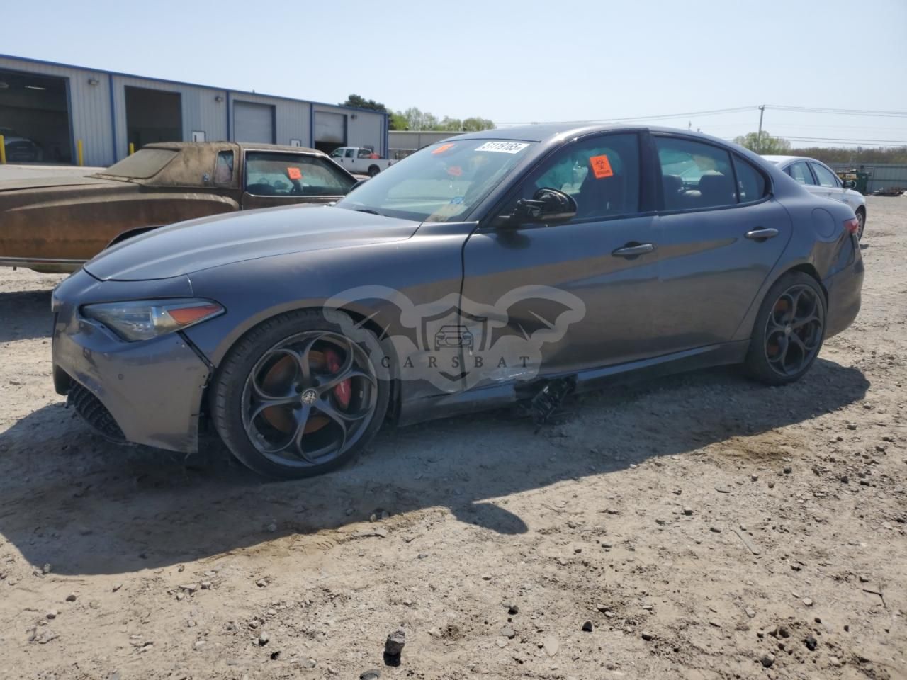 Alfa Romeo Giulia TI 2.0L 4 2019