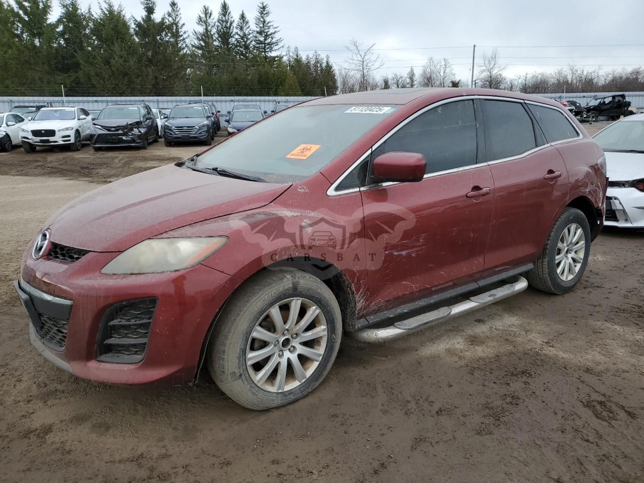 Mazda CX-7 2.5L 4 2010
