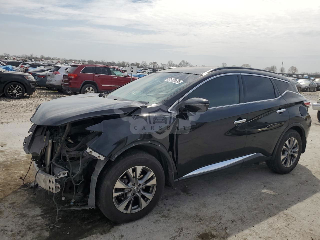 Nissan Murano S 3.5L  6 2018