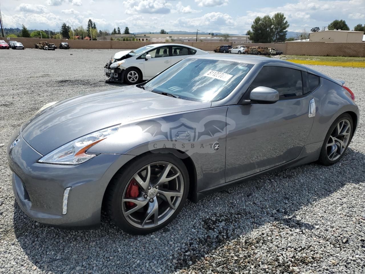 Nissan 370z BASE 3.7L 6 2014