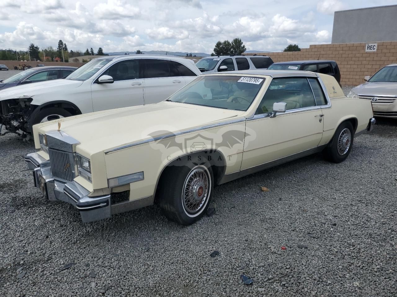 Cadillac Eldorado 4.1L 8 1984