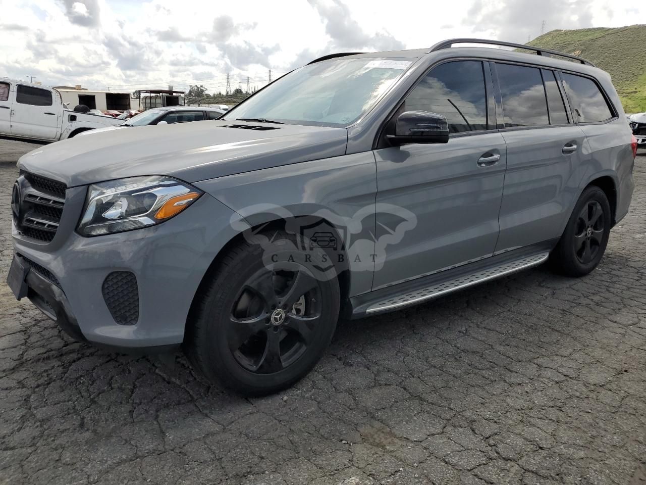 Mercedes-Benz GLS 450 4MATIC 3.0L 6 2017