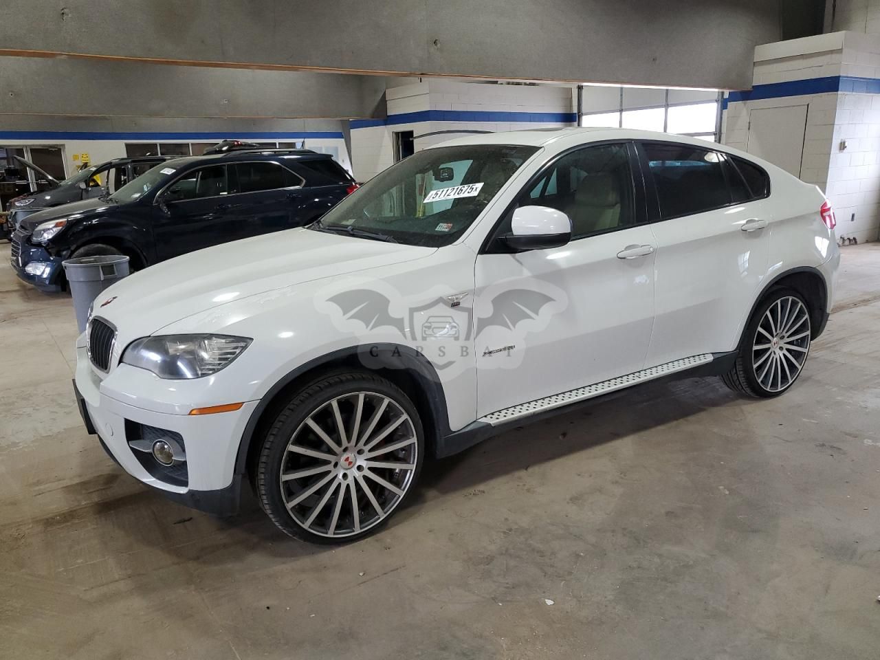 BMW X6 XDRIVE35I 3.0L 6 2010