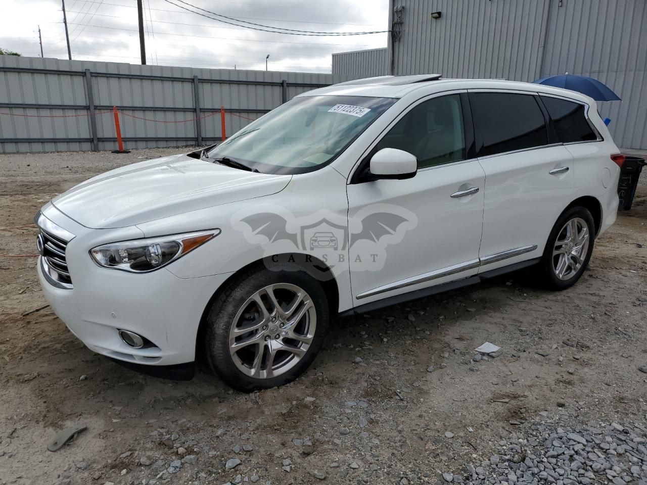Infiniti JX35 3.5L 6 2013