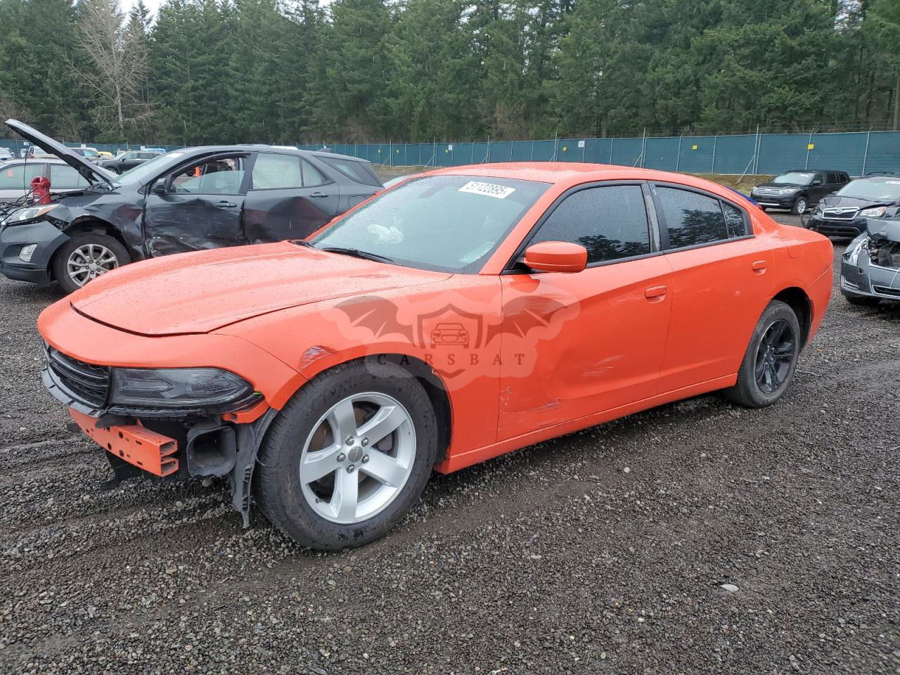 Dodge Charger SXT 3.6L  6 2018