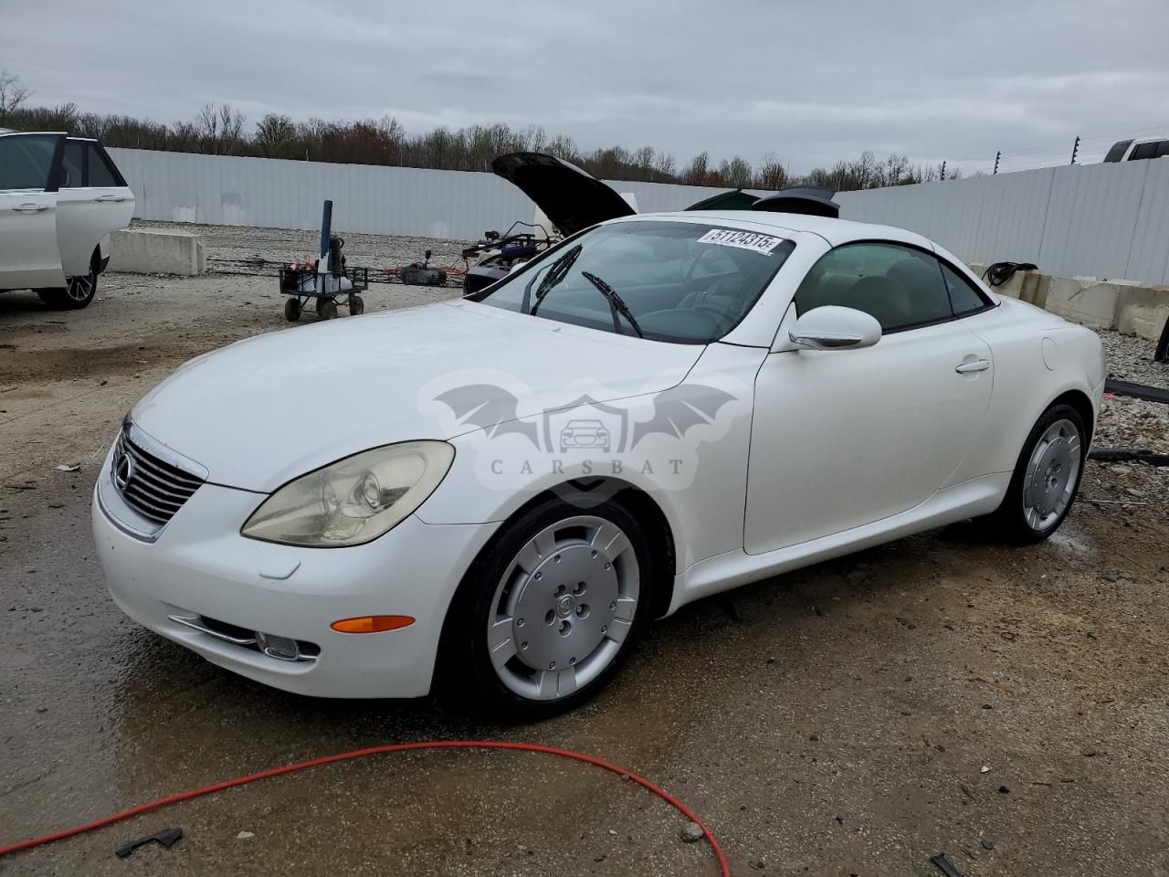 Lexus SC 430 4.3L 8 2007