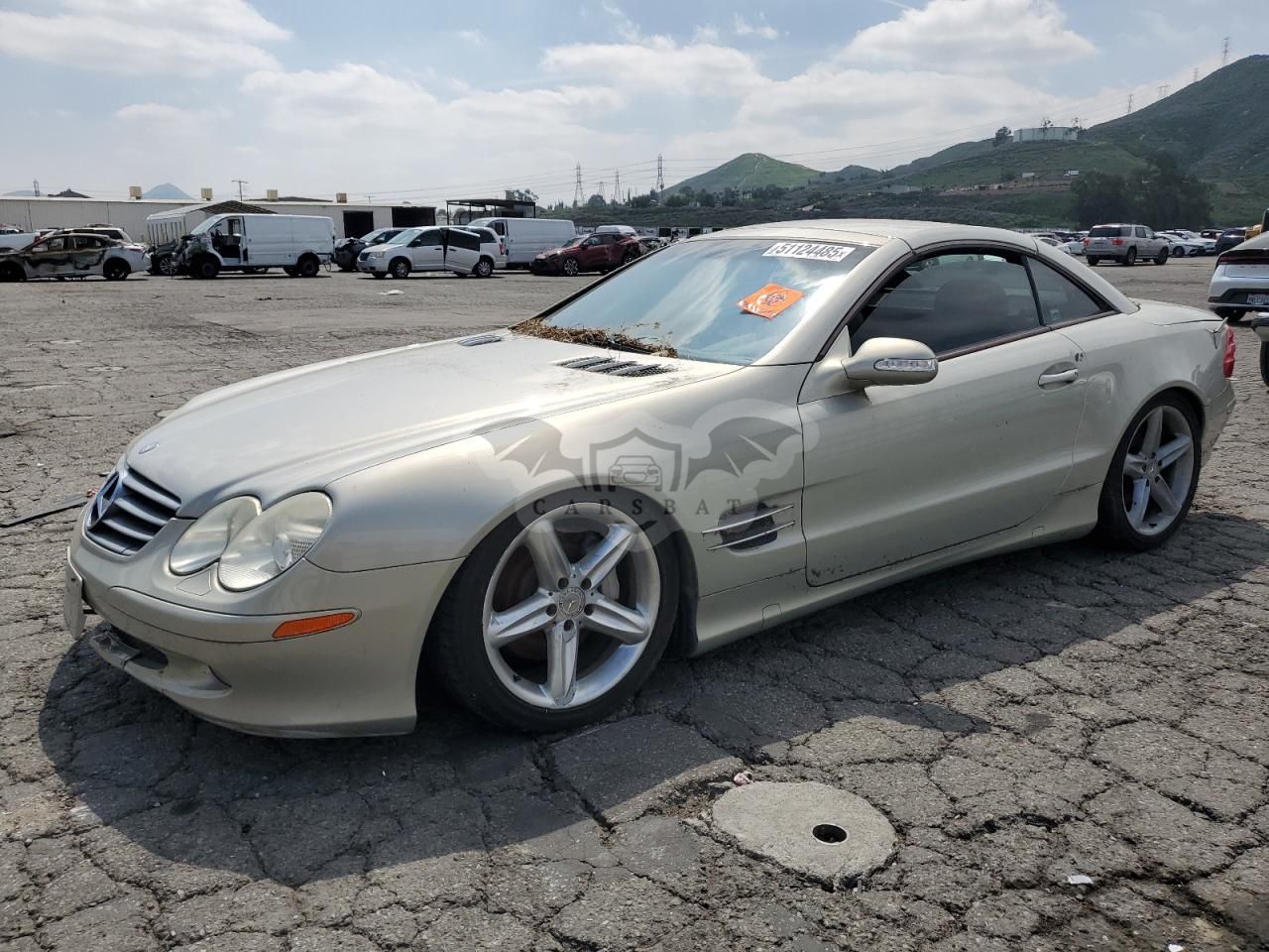 Mercedes-Benz SL 500R 5.0L 8 2003