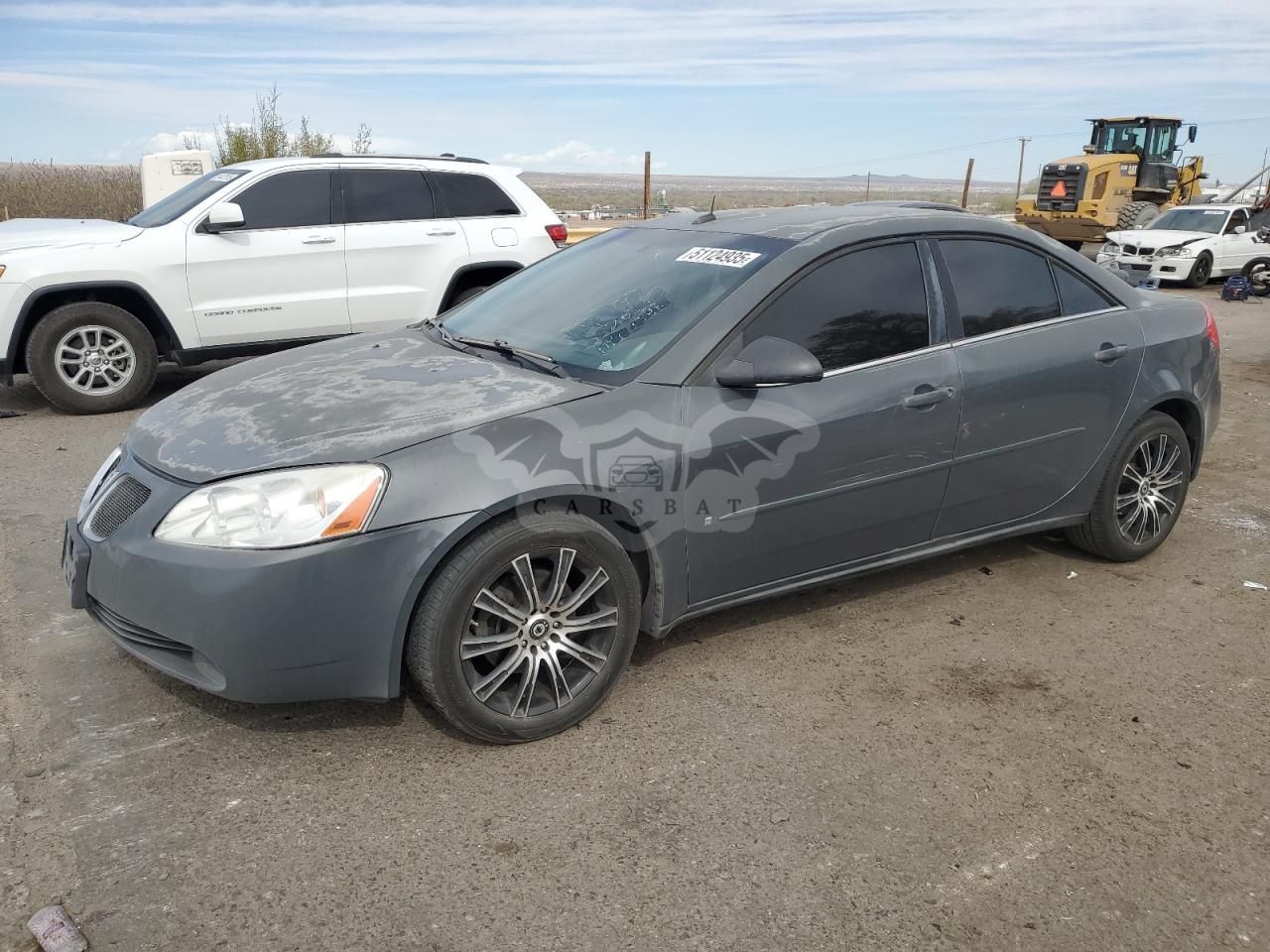 Pontiac G6 BASE 2.4L 4 2008
