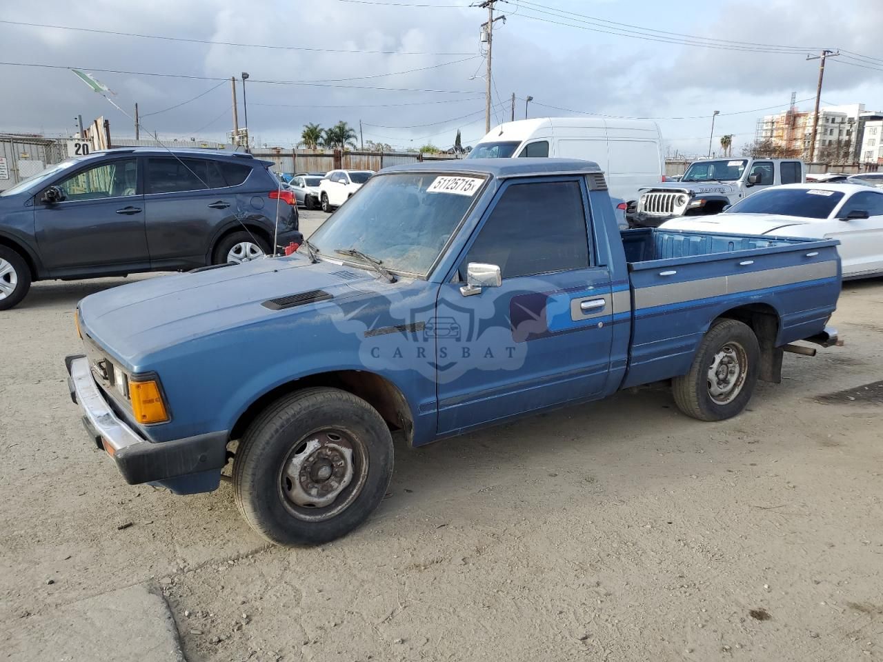 Datsun 720 STANDARD BED 2.2L 4 1982