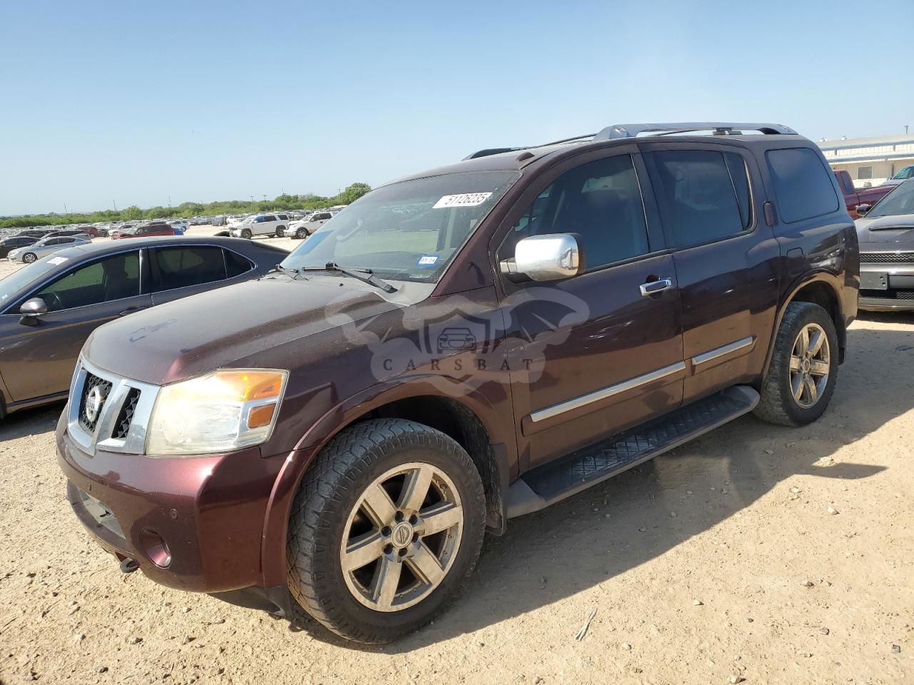 Nissan Armada PLATINUM 5.6L  8 2013