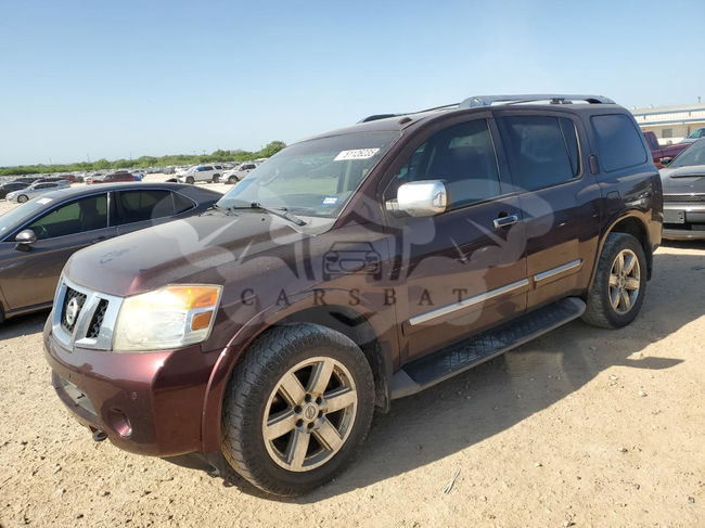Nissan Armada PLATINUM 5.6L  8 2013