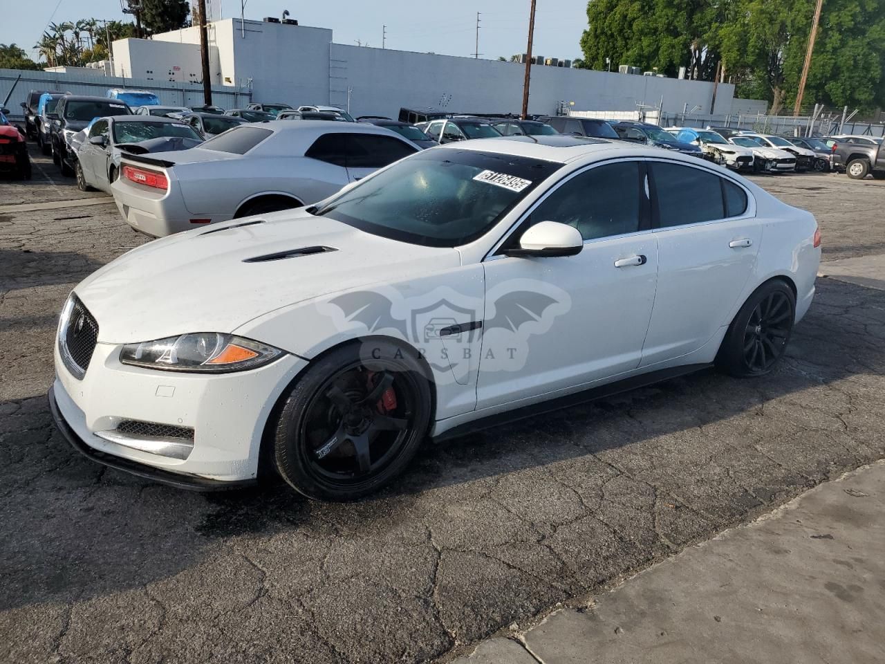 Jaguar XF SUPERCHARGED 5.0L 8 2012