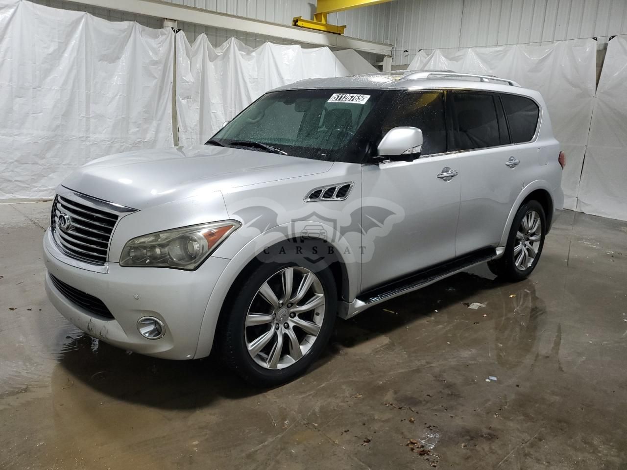 Infiniti QX56 5.6L 8 2011
