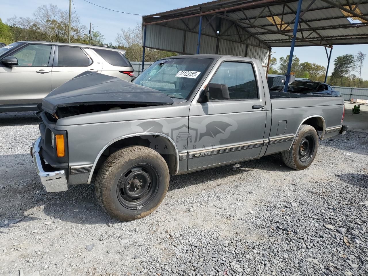 Chevrolet C/K 1500 S10 4.3L 6 1991