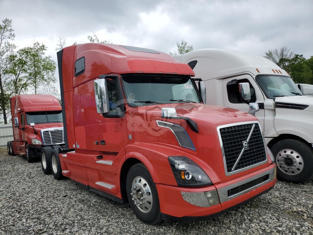 Volvo VN VNL 12.8L 6 2016