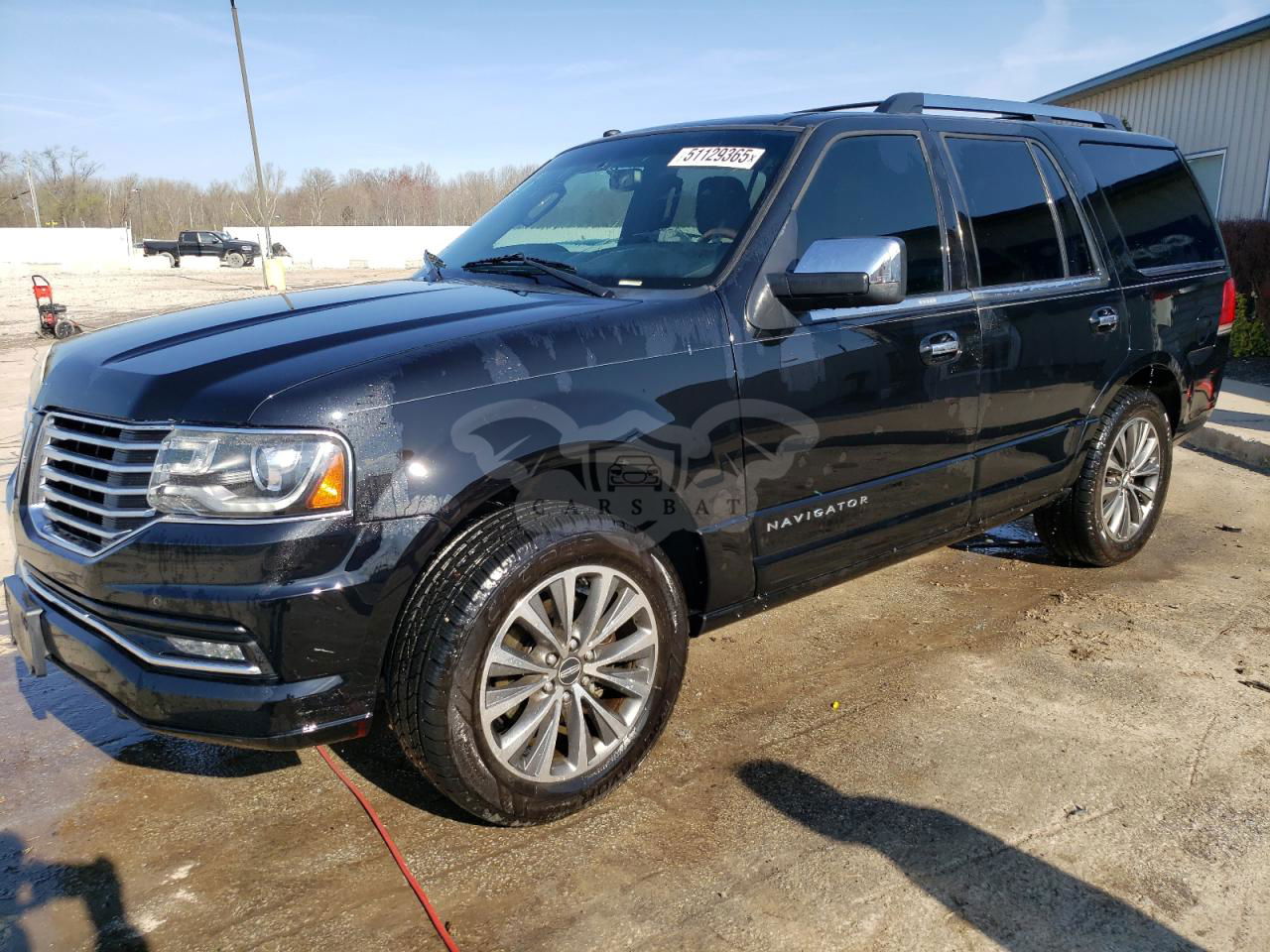Lincoln Navigator SELECT 3.5L  6 2017