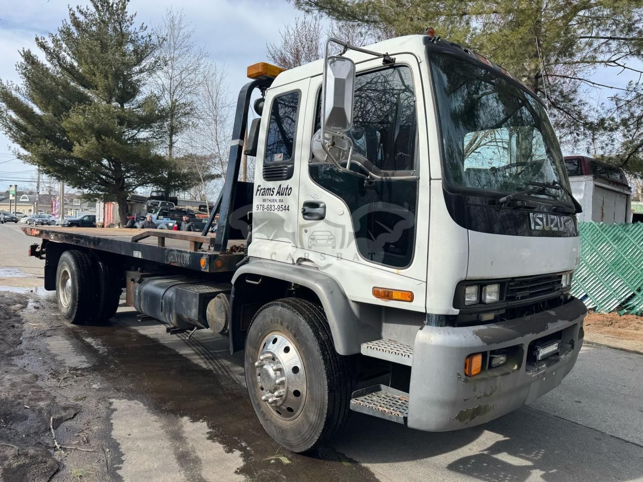 Isuzu FTR 6 2002