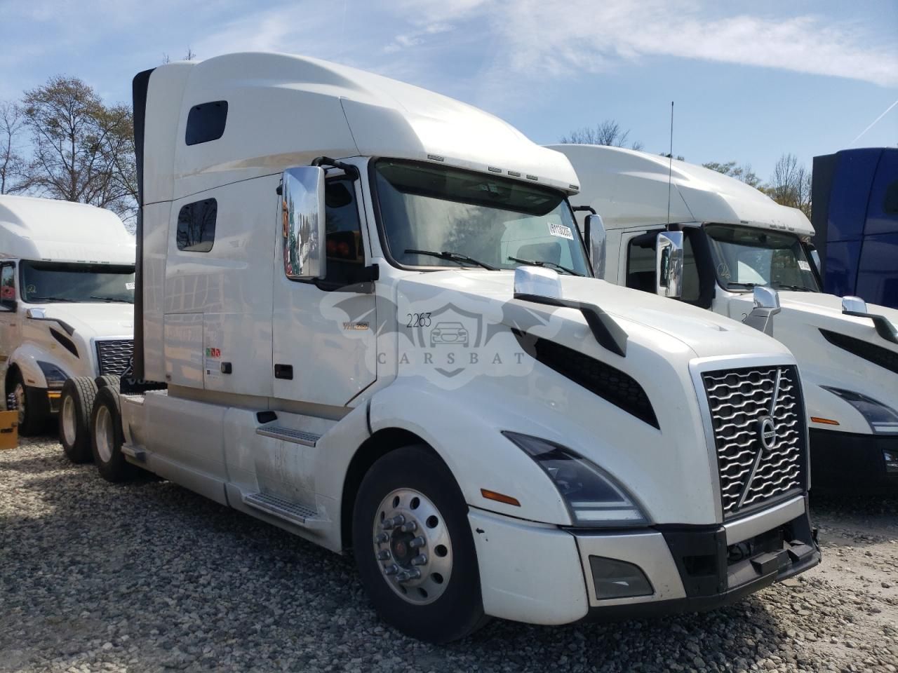 Volvo VN VNL 12.8L 6 2020