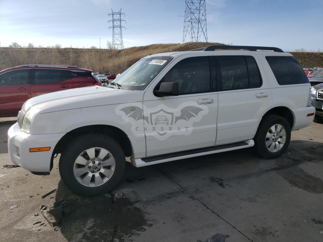 Mercury Mountaineer CONVENIENCE 4.0L 6 2006