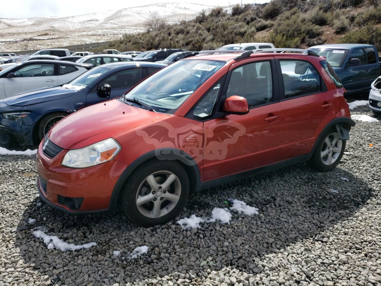 Suzuki SX4 TOURING 2.0L 4 2009