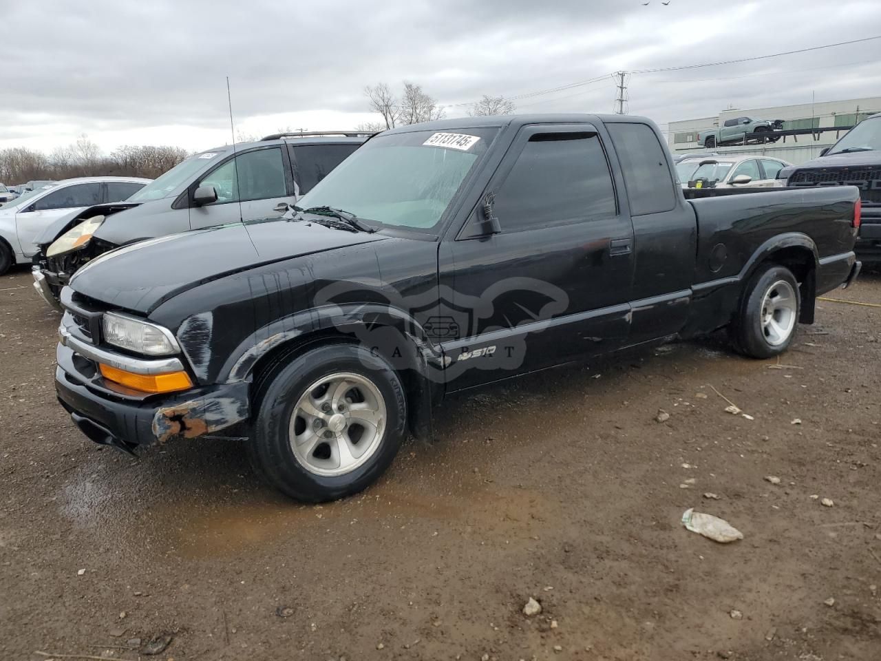 Chevrolet S-10 S10 4.3L 6 1999