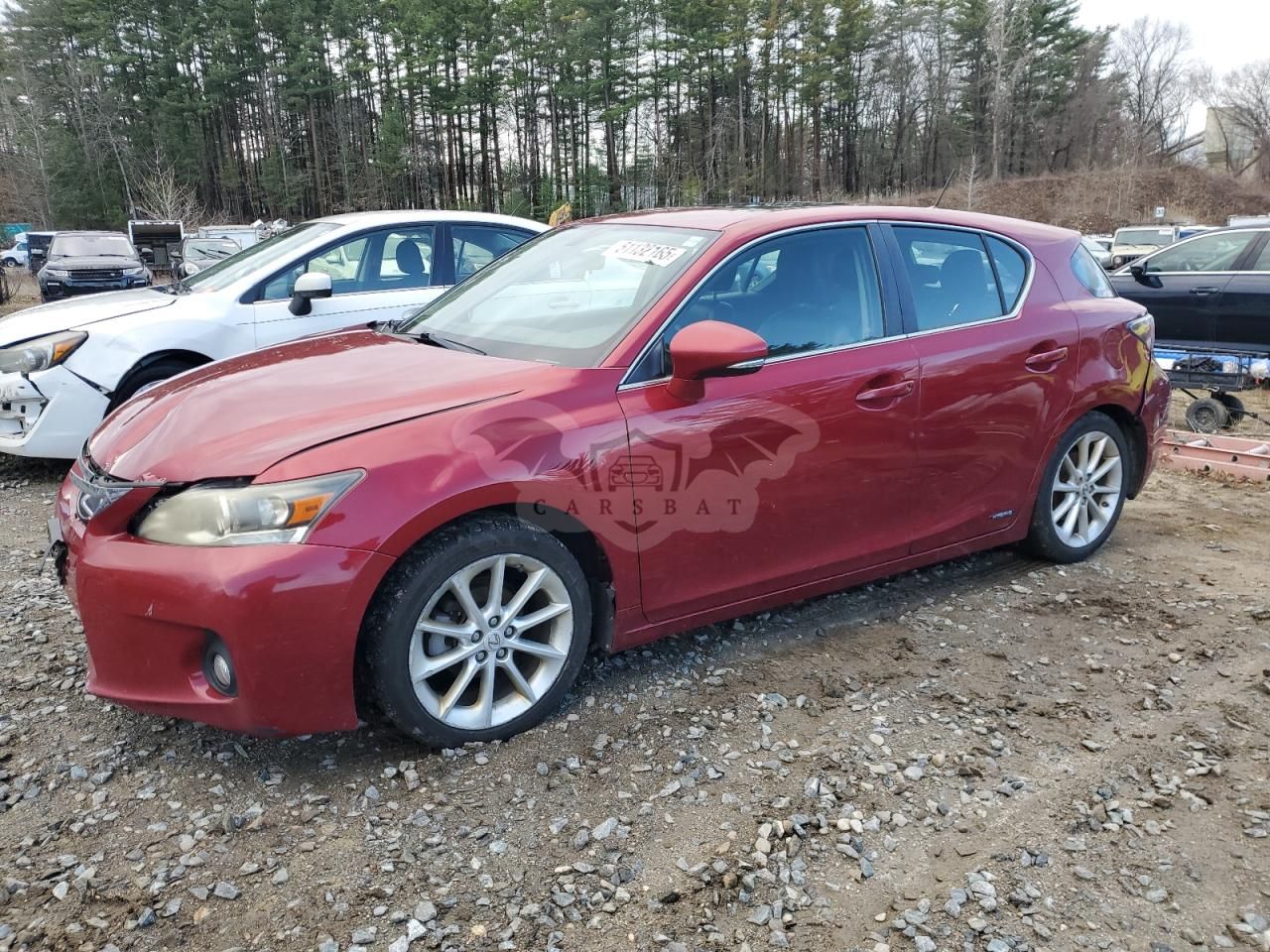 Lexus CT 200 1.8L 4 2011