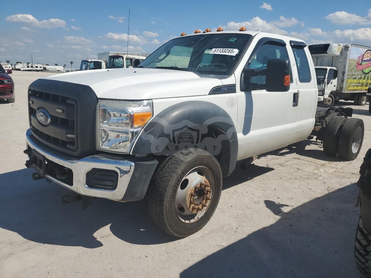 Ford F550 SUPER DUTY 6.7L 8 2012