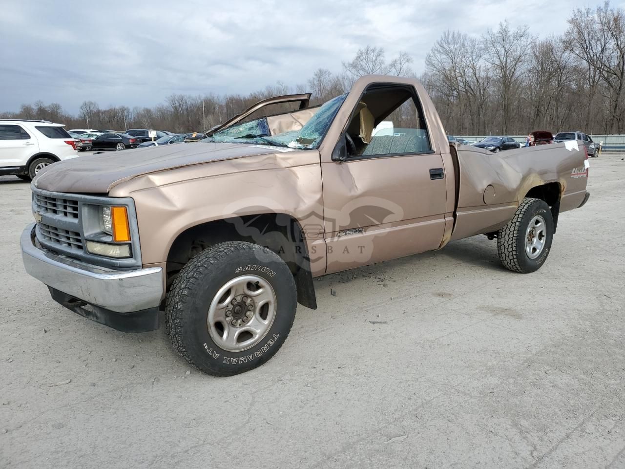 Chevrolet C/K 1500 K1500 4.3L 6 1995