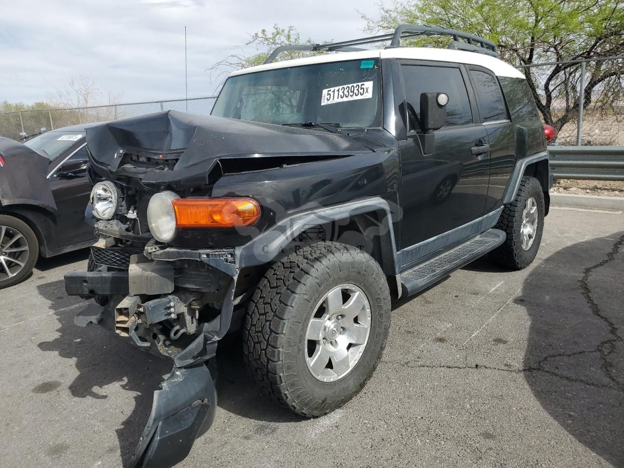 Toyota FJ Cruiser 4.0L 6 2007