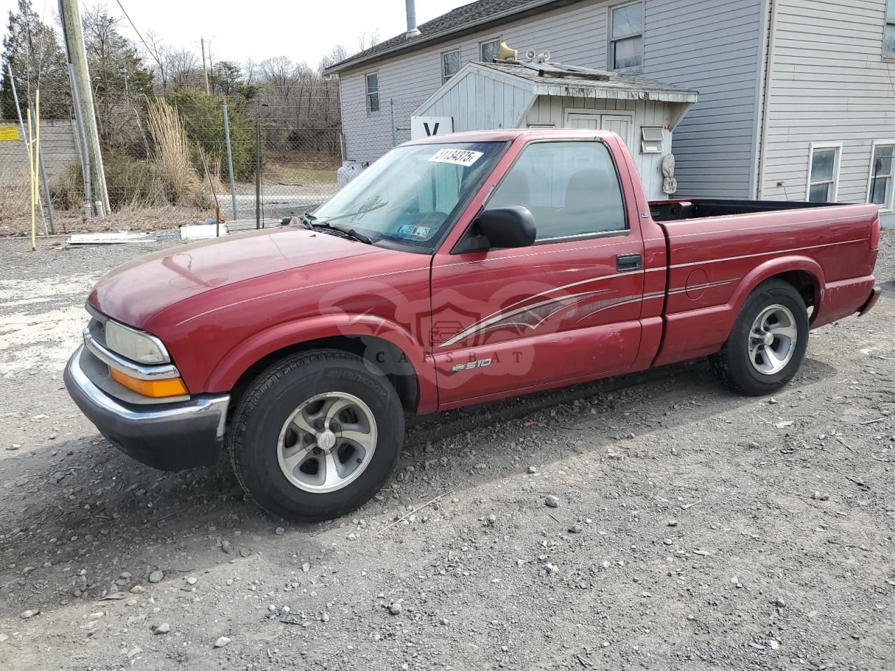 Chevrolet S-10 S10 2.2L 4 2001