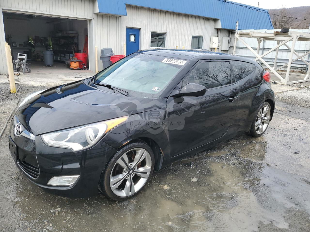 Hyundai Veloster 1.6L  4 2012