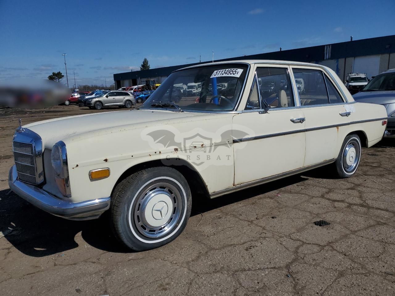 Mercedes-Benz 220 1970