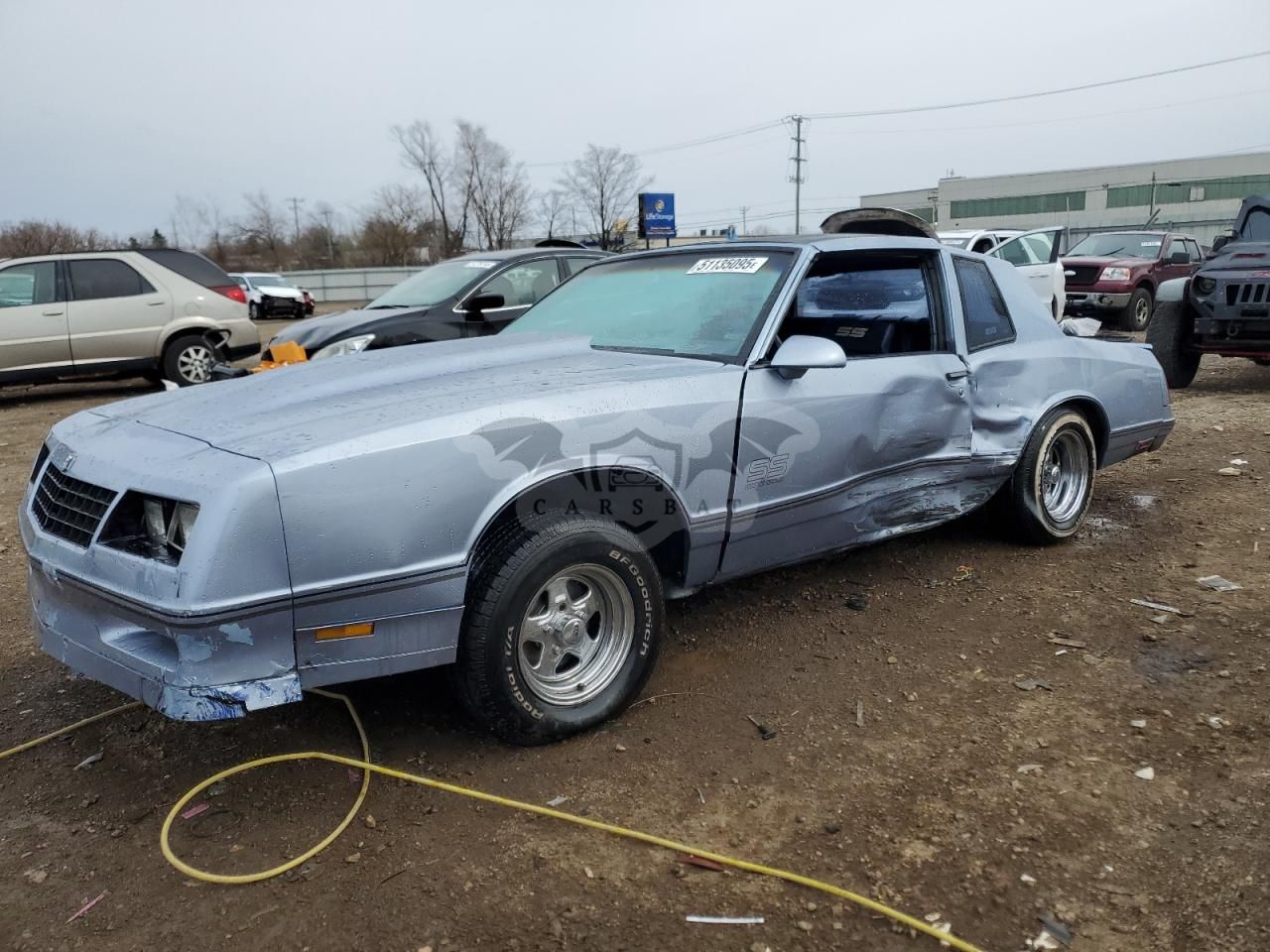 Chevrolet Monte Carlo 5.0L 8 1988