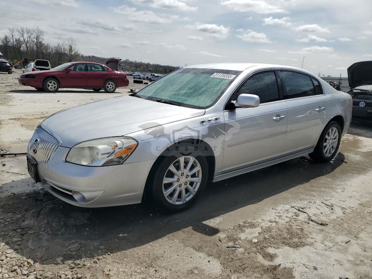 Buick Lucerne CXL 3.9L  6 2010