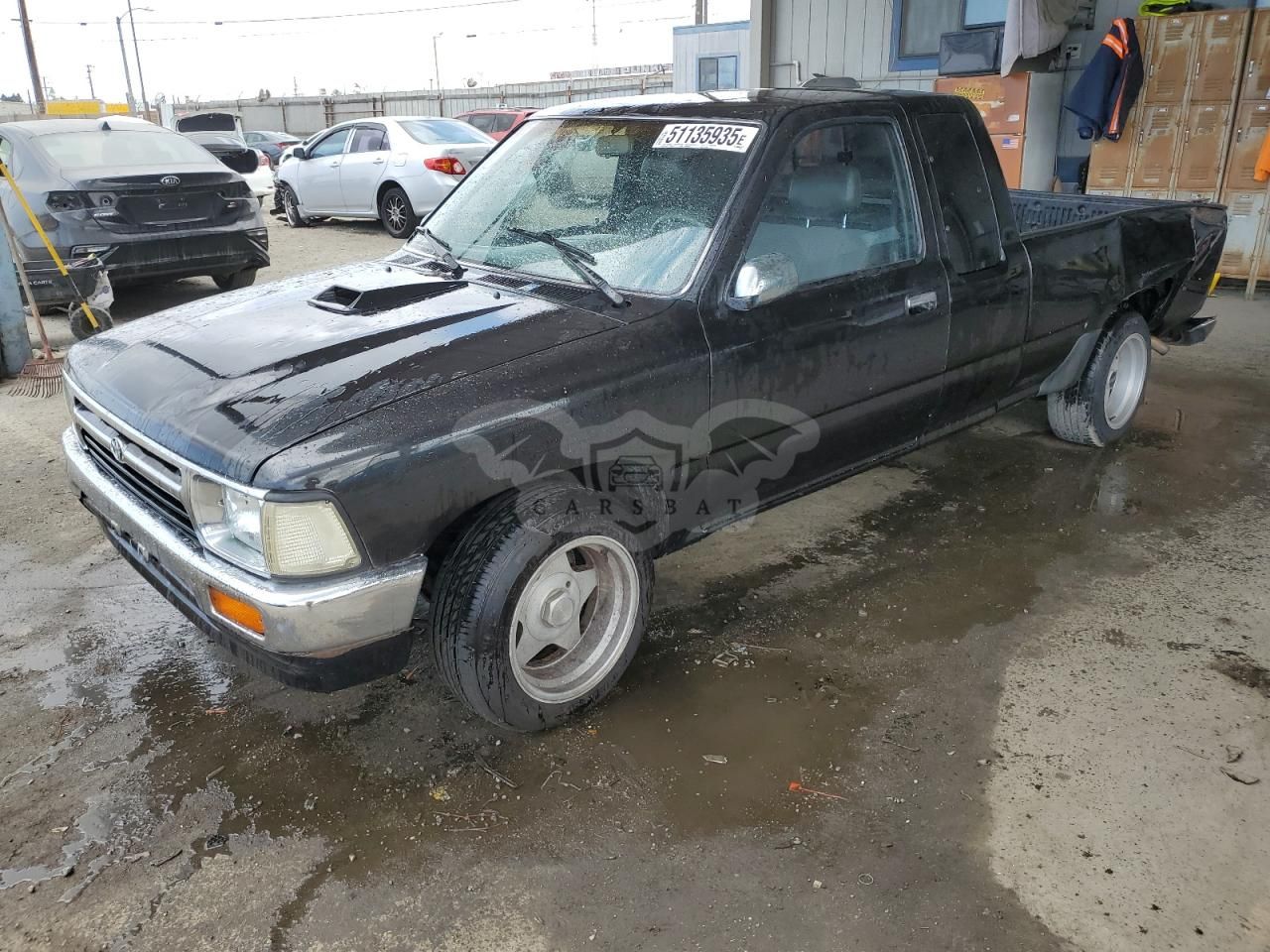 Toyota Hilux 1/2 TON EXTRA LONG WHEELBASE 2.4L 4 1994